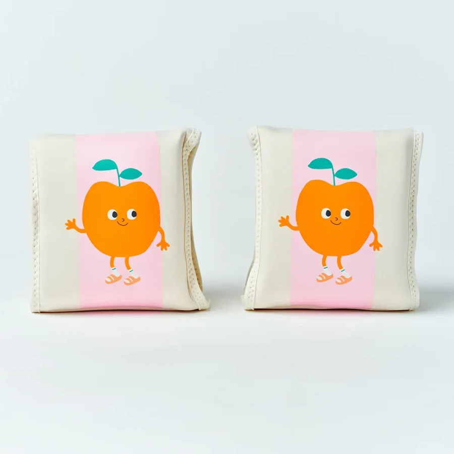 Dziecięce rękawki do pływania -  Poppy the Peach / Sunny Life