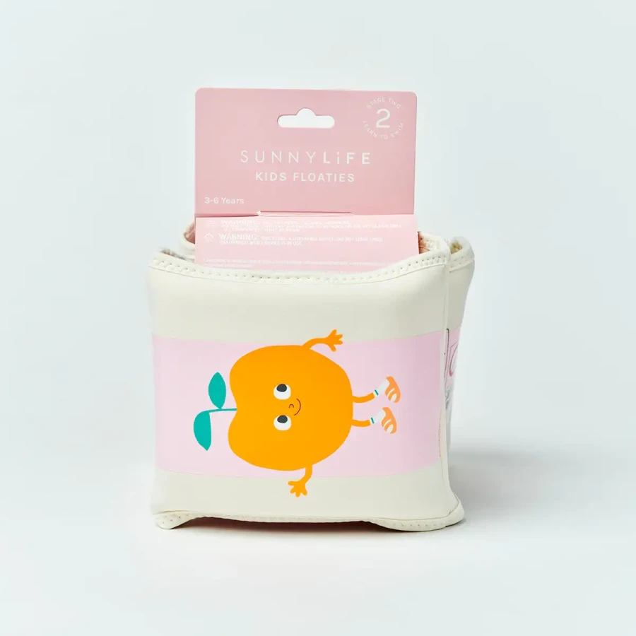 Dziecięce rękawki do pływania -  Poppy the Peach / Sunny Life