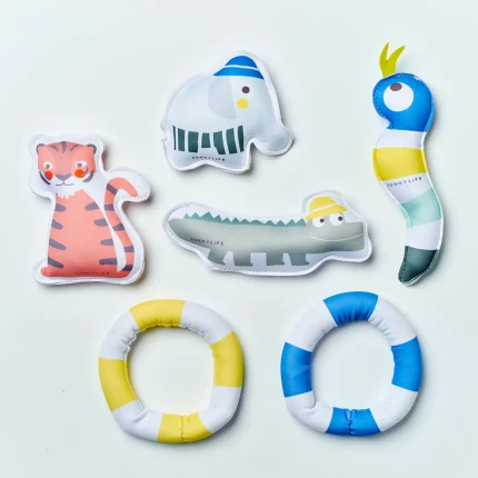 Zabawki do nauki nurkowania - Into the Jungle, 6 szt. / Sunny Life