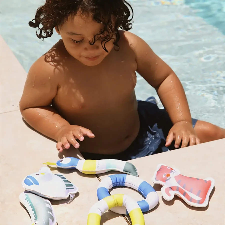 Zabawki do nauki nurkowania - Into the Jungle, 6 szt. / Sunny Life