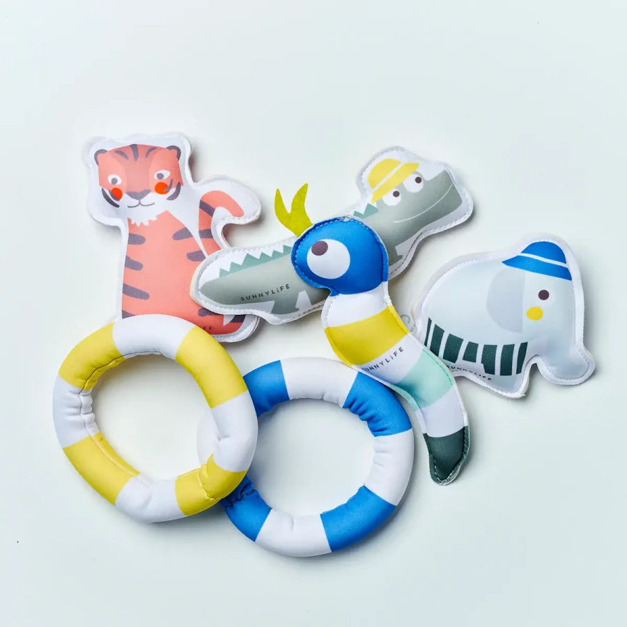 Zabawki do nauki nurkowania - Into the Jungle, 6 szt. / Sunny Life