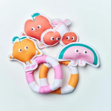 Zabawki do nauki nurkowania - Poppy the Peach, 6 szt. / Sunny Life