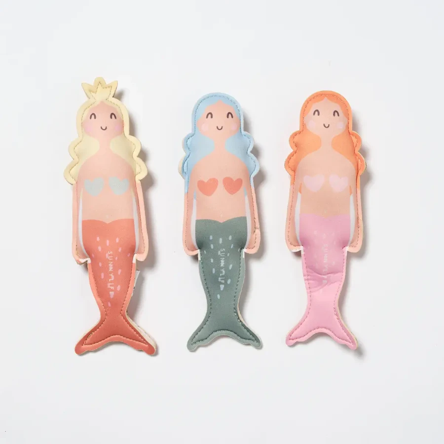Zabawki do nauki nurkowania - Melody the Mermaid, 3 szt. / Sunny Life