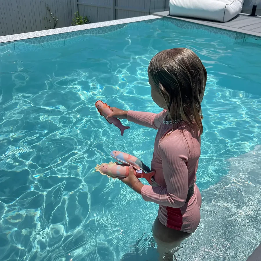 Zabawki do nauki nurkowania - Melody the Mermaid, 3 szt. / Sunny Life