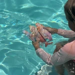 Zabawki do nauki nurkowania - Melody the Mermaid, 3 szt. / Sunny Life