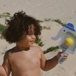 Dziecięce rakietki plażowe na rzep - Eli the Elephant / Sunny Life