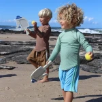 Dziecięce rakietki plażowe na rzep - Eli the Elephant / Sunny Life