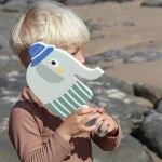 Dziecięce rakietki plażowe na rzep - Eli the Elephant / Sunny Life