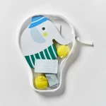 Dziecięce rakietki plażowe na rzep - Eli the Elephant / Sunny Life