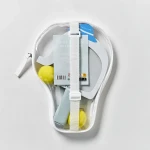 Dziecięce rakietki plażowe na rzep - Eli the Elephant / Sunny Life