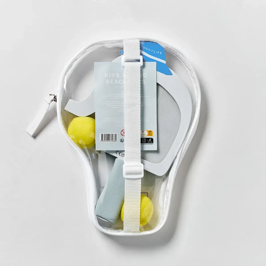 Dziecięce rakietki plażowe na rzep - Eli the Elephant / Sunny Life