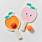 Dziecięce rakietki plażowe na rzep - Poppy the Peach / Sunny Life