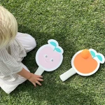 Dziecięce rakietki plażowe na rzep - Poppy the Peach / Sunny Life