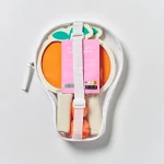 Dziecięce rakietki plażowe na rzep - Poppy the Peach / Sunny Life