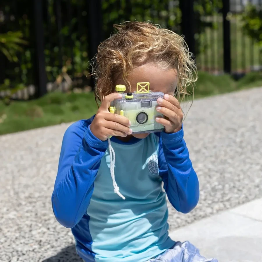 Podwodny aparat analogowy - Pool Party Neon Green / Sunny Life