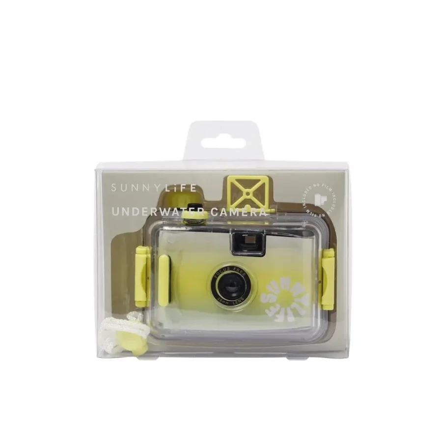 Podwodny aparat analogowy - Pool Party Neon Green / Sunny Life