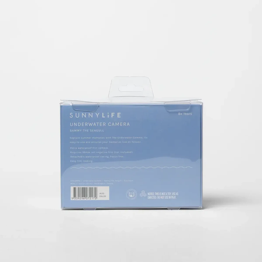 Podwodny aparat analogowy - Sammy the Seagull / Sunny Life