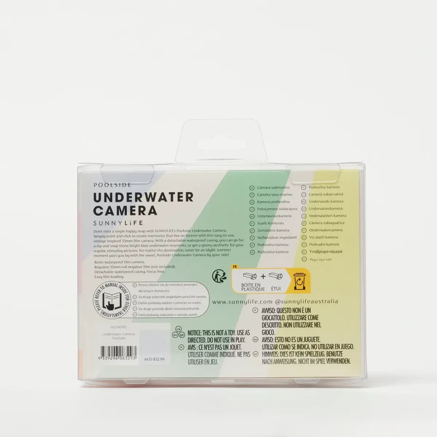 Podwodny aparat analogowy - Pool Pastel Gelato / Sunny Life