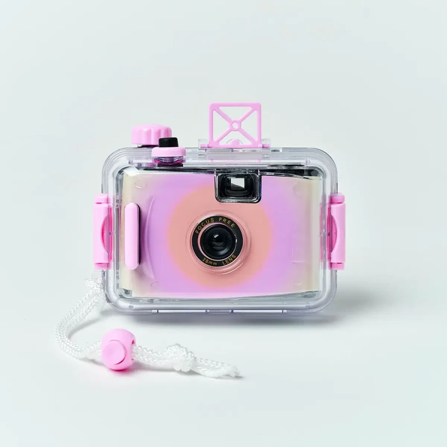 Podwodny aparat analogowy - Pool Party Magenta / Sunny Life