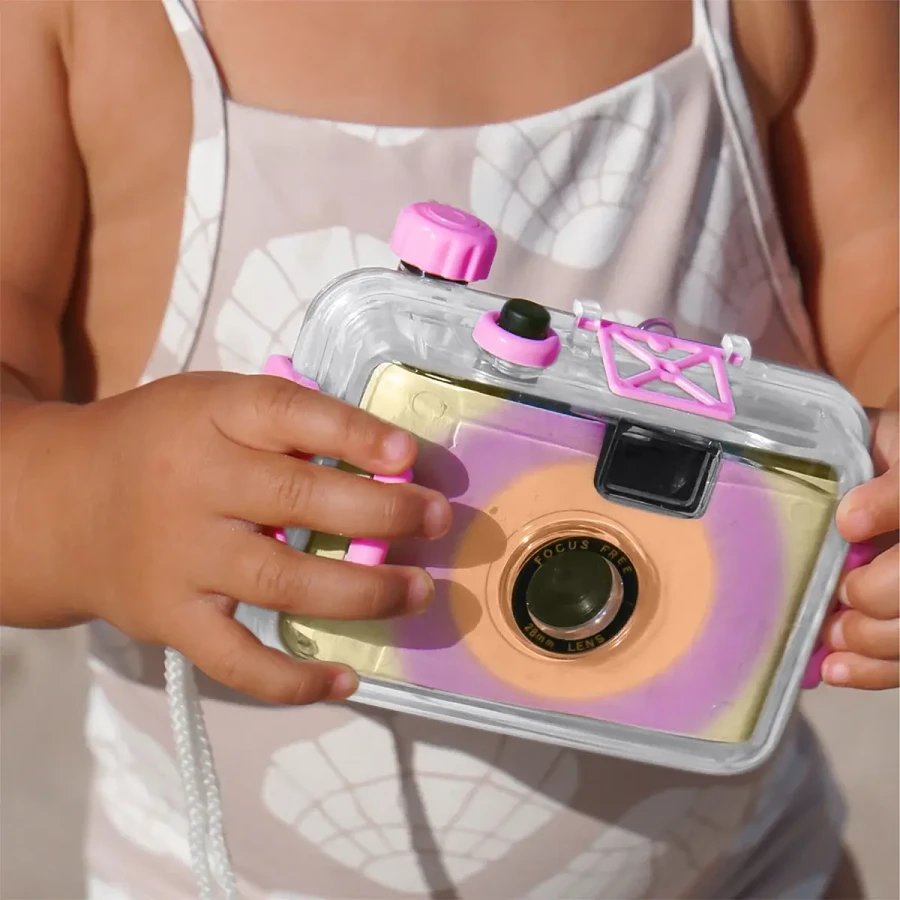 Podwodny aparat analogowy - Pool Party Magenta / Sunny Life