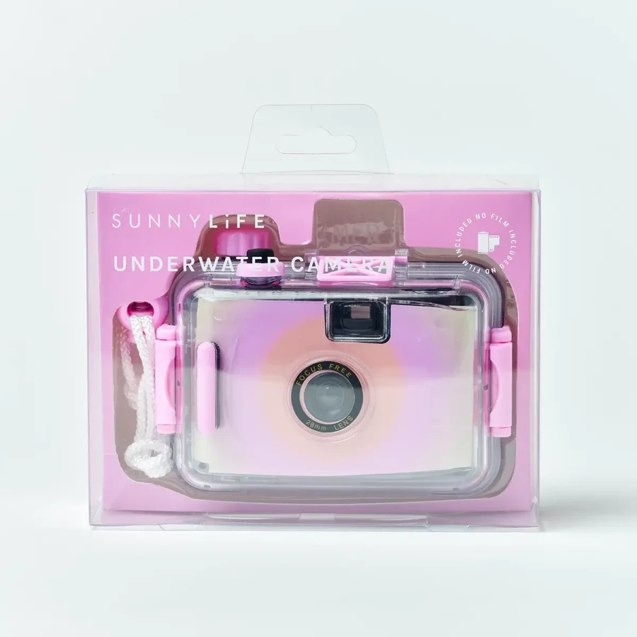 Podwodny aparat analogowy - Pool Party Magenta / Sunny Life