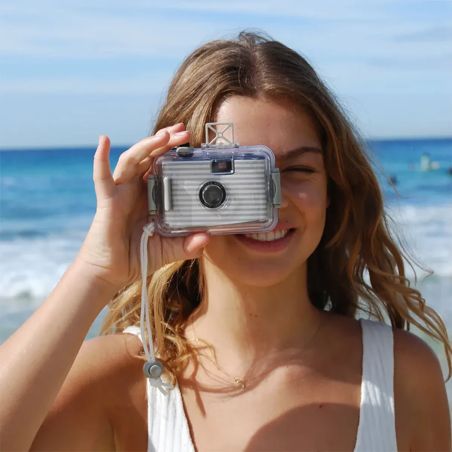 Podwodny aparat analogowy - Seagrass / Sunny Life