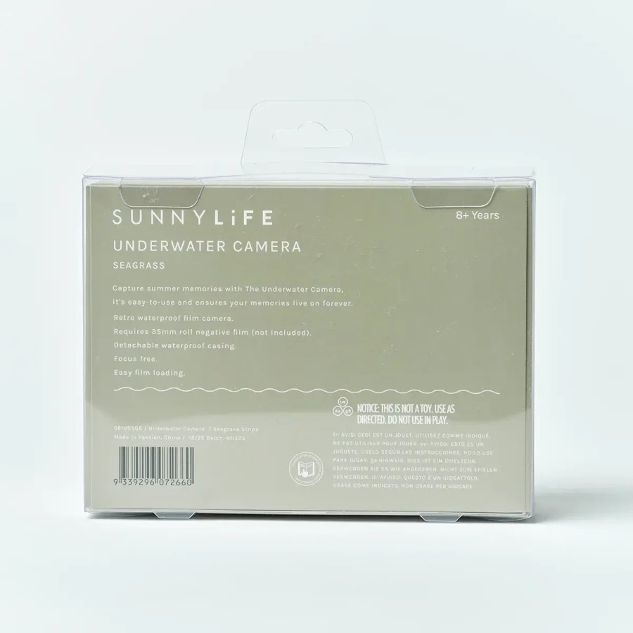 Podwodny aparat analogowy - Seagrass / Sunny Life