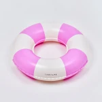 Koło do pływania Mini - Pool Party Magenta / Sunny Life