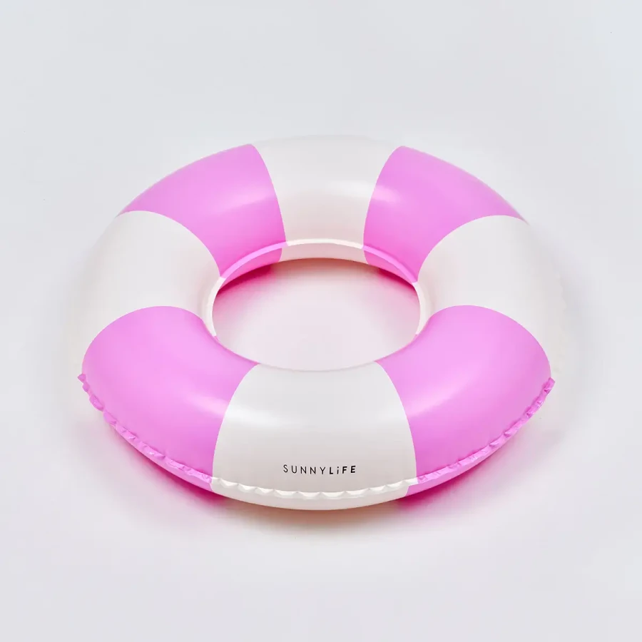 Koło do pływania Mini - Pool Party Magenta / Sunny Life