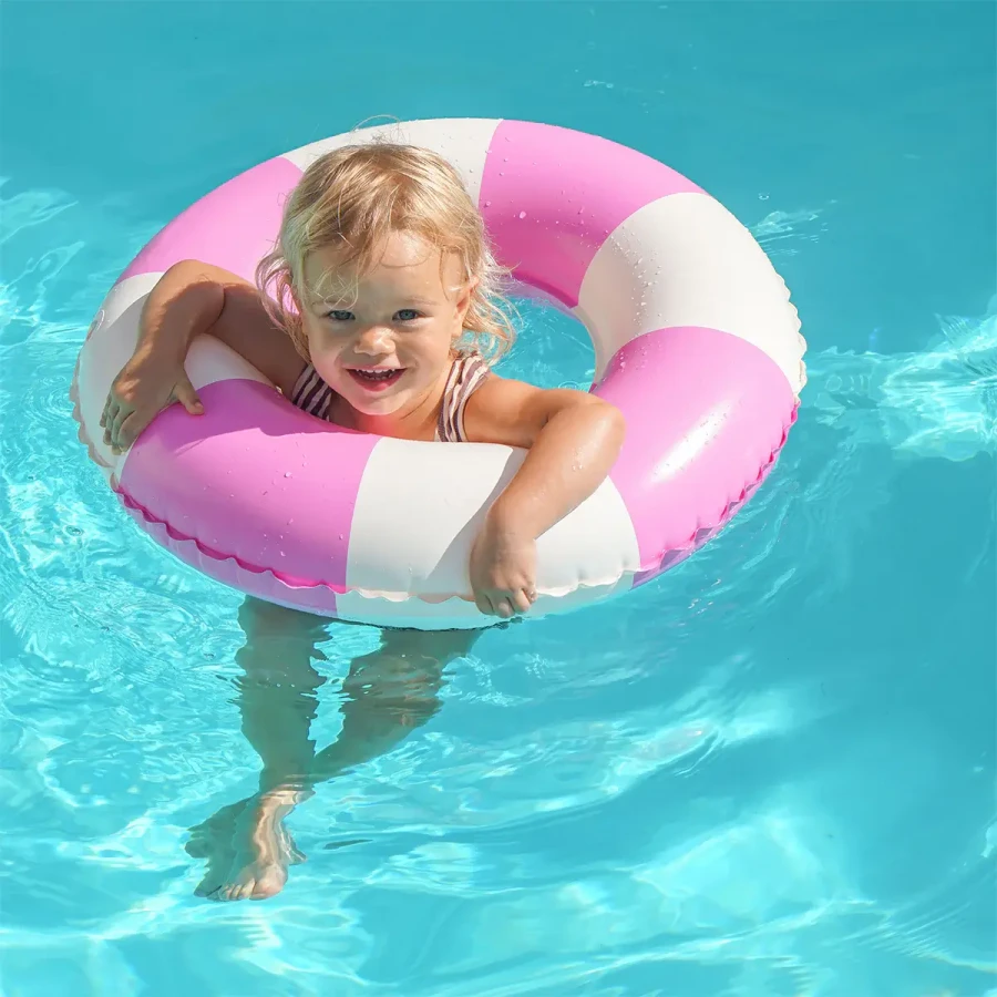 Koło do pływania Mini - Pool Party Magenta / Sunny Life