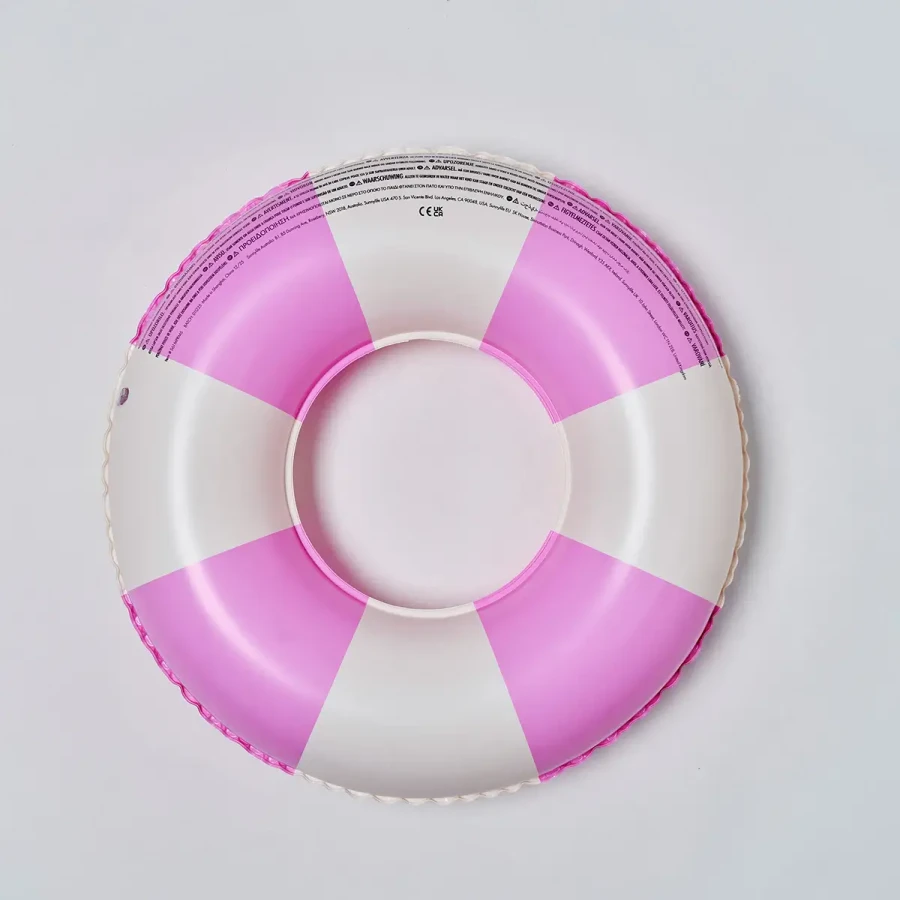 Koło do pływania Mini - Pool Party Magenta / Sunny Life