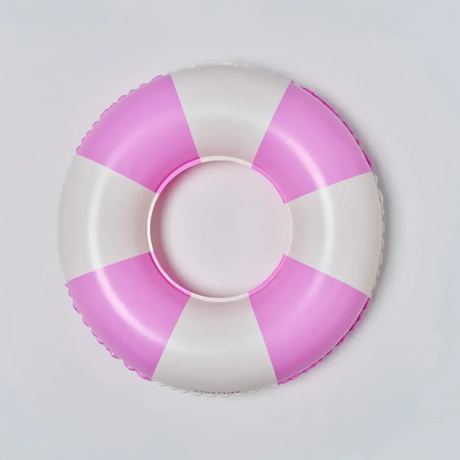 Koło do pływania Mini - Pool Party Magenta / Sunny Life