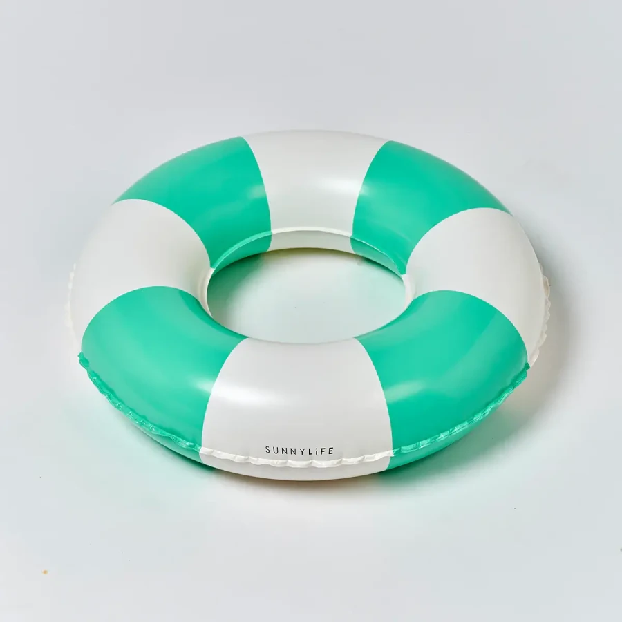 Koło do pływania Mini - Pool Party Green / Sunny Life
