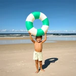 Koło do pływania Mini - Pool Party Green / Sunny Life