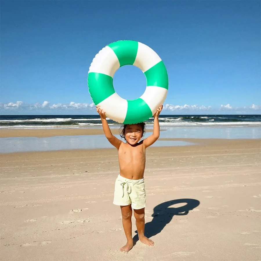 Koło do pływania Mini - Pool Party Green / Sunny Life