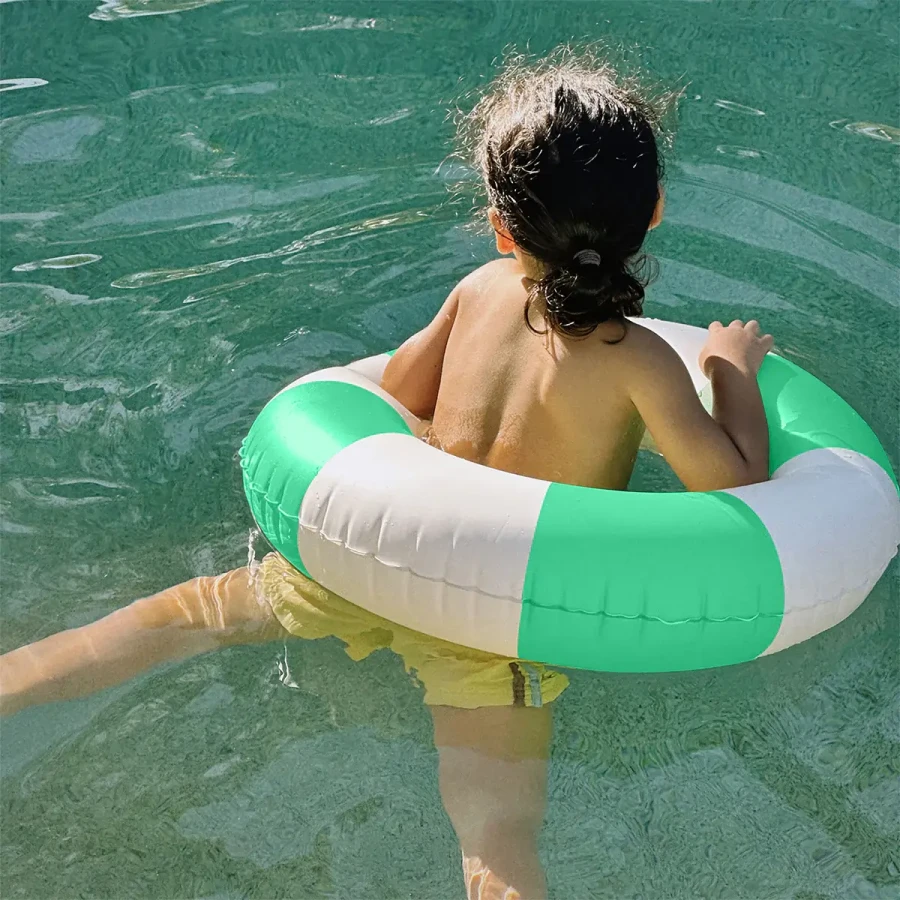 Koło do pływania Mini - Pool Party Green / Sunny Life