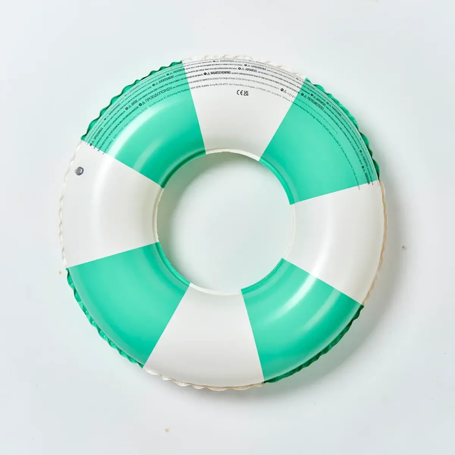 Koło do pływania Mini - Pool Party Green / Sunny Life