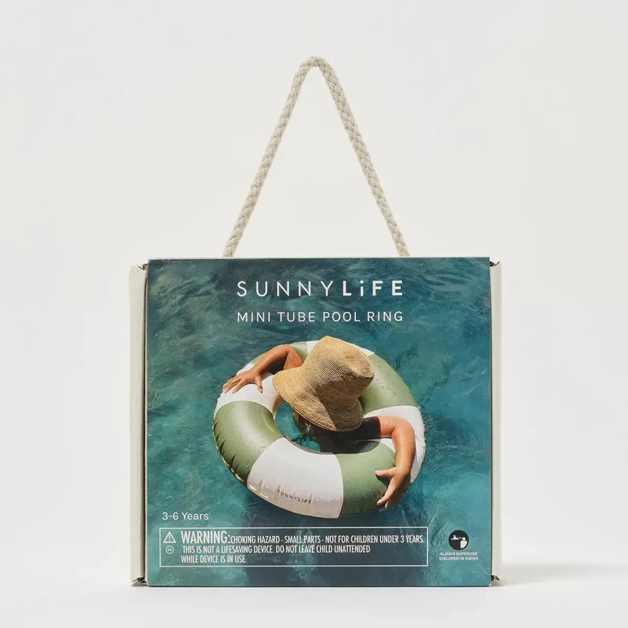 Koło do pływania Mini - Olive / Sunny Life