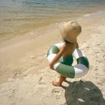 Koło do pływania Mini - Olive / Sunny Life