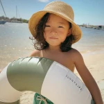 Koło do pływania Mini - Olive / Sunny Life