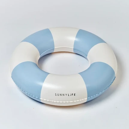 Koło do pływania Slim - La Mer Med Blue / Sunny Life