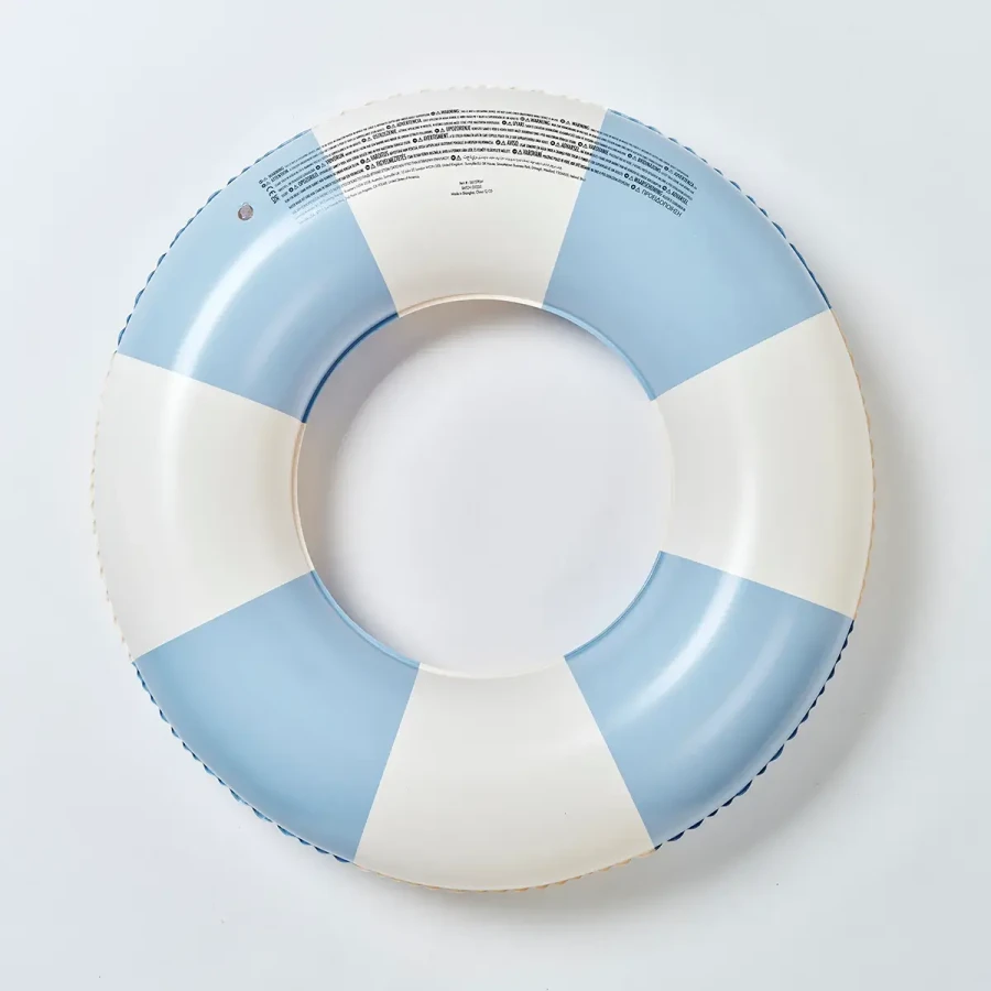 Koło do pływania Slim - La Mer Med Blue / Sunny Life