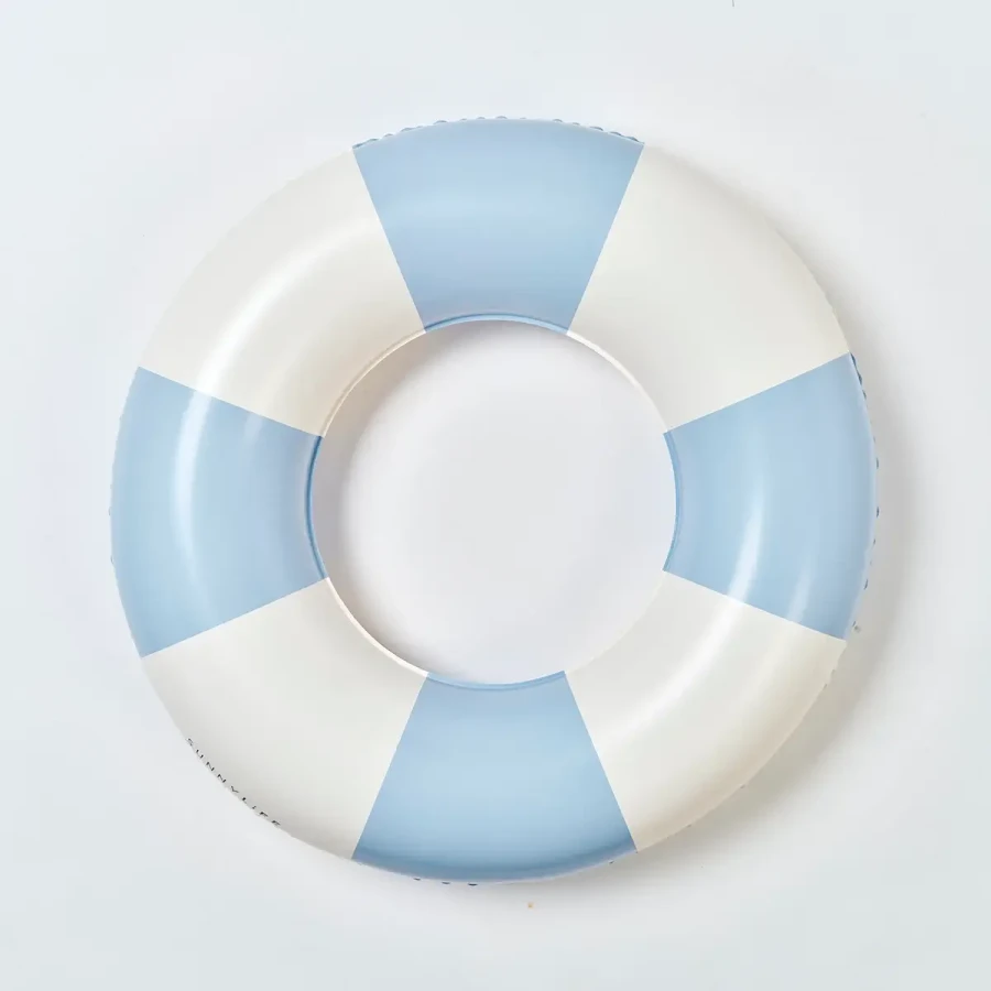 Koło do pływania Slim - La Mer Med Blue / Sunny Life