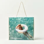 Koło do pływania Slim - La Mer Med Blue / Sunny Life