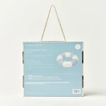 Koło do pływania Slim - La Mer Med Blue / Sunny Life