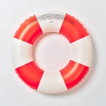 Koło do pływania Slim - Pool Party Tomato / Sunny Life