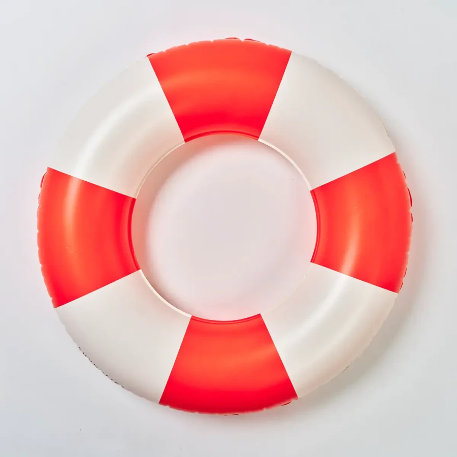 Koło do pływania Slim - Pool Party Tomato / Sunny Life