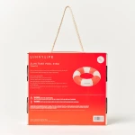 Koło do pływania Slim - Pool Party Tomato / Sunny Life