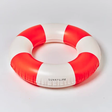 Koło do pływania Slim - Pool Party Tomato / Sunny Life