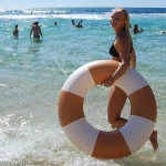 Koło do pływania Slim - Tierra / Sunny Life